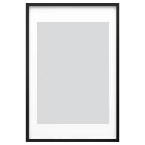 Рамка - IKEA RÖDALM/RODALM/РОДАЛЬМ ИКЕА, 61х91 см, черный
