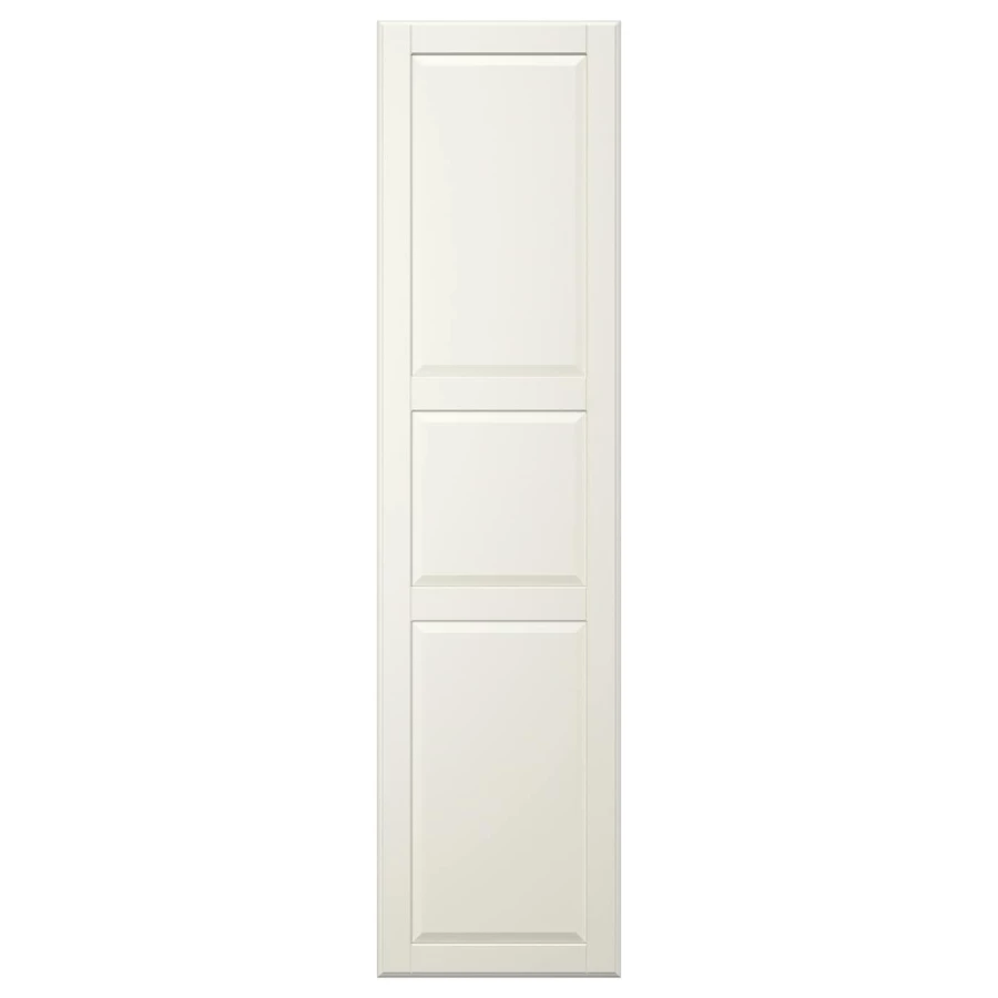 Дверь с петлями - TYSSEDAL  IKEA/  ТИССЕДАЛЬ ИКЕА,  195х50 см,  бежевый (изображение №1)
