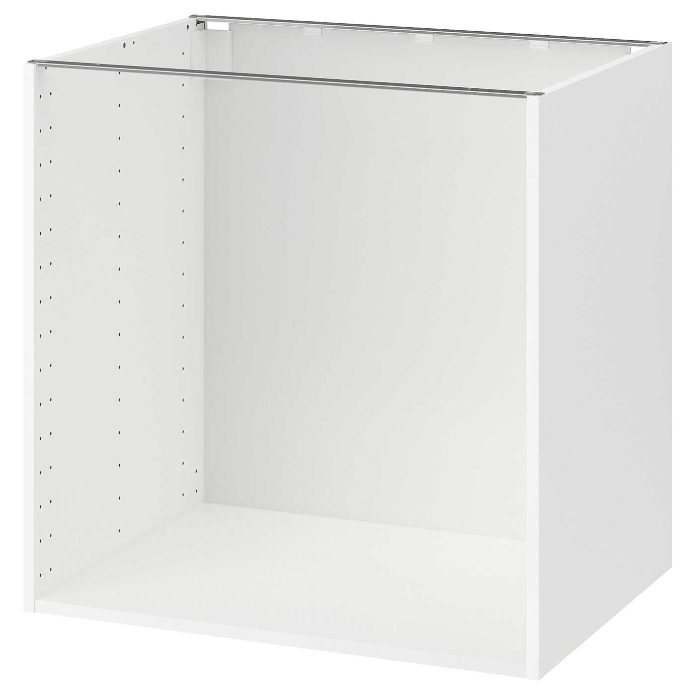 Каркас напольного шкафа - IKEA METOD, 80x60x80 см, белый МЕТОД ИКЕА
