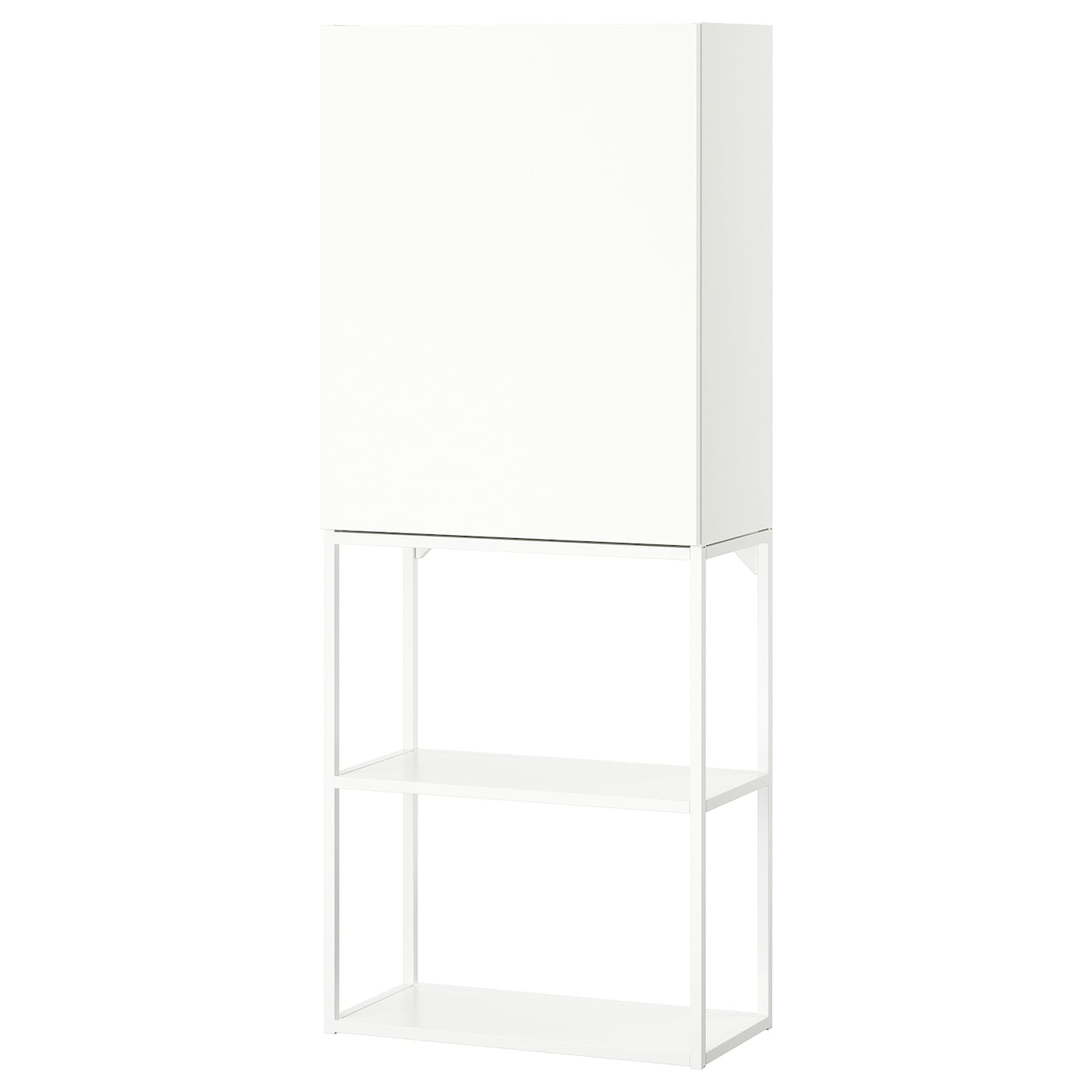 Навесной шкаф - ENHET IKEA/ ЭНХЕТ ИКЕА,   60x32x150 см, белый
