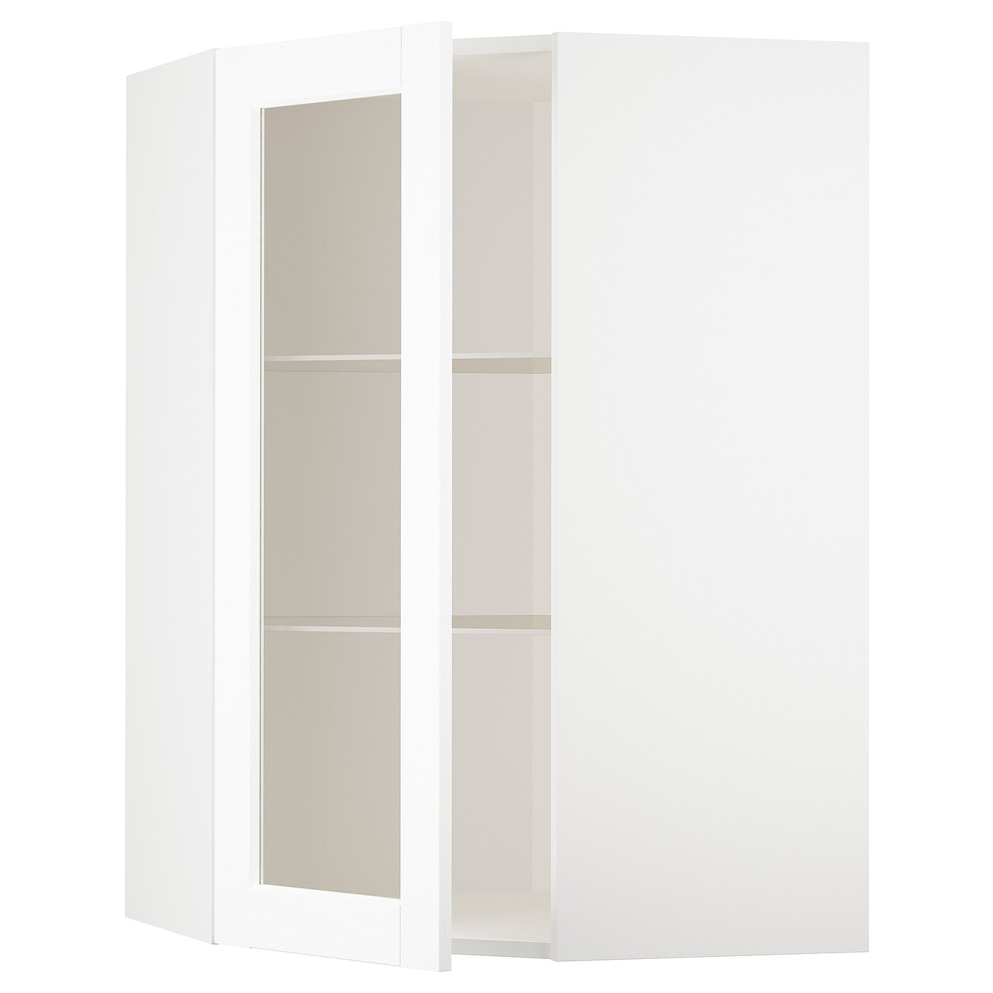 Шкаф - METOD IKEA/ МЕТОД ИКЕА, 68х100 см, белый