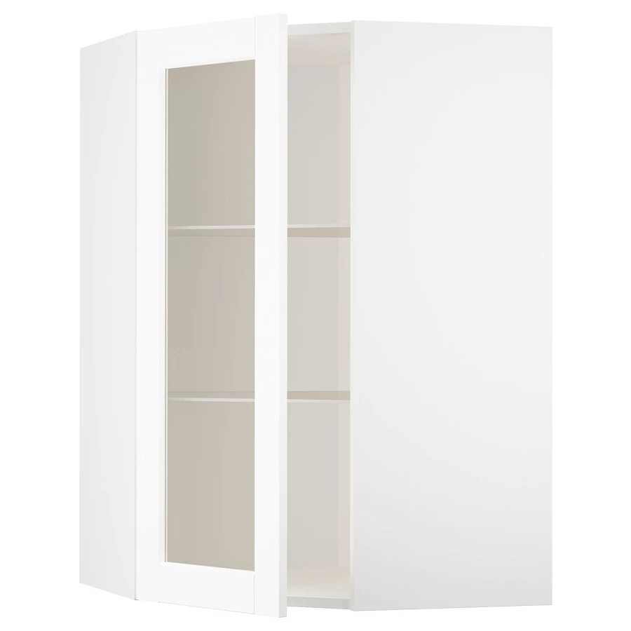 Шкаф - METOD IKEA/ МЕТОД ИКЕА, 68х100 см, белый (изображение №1)