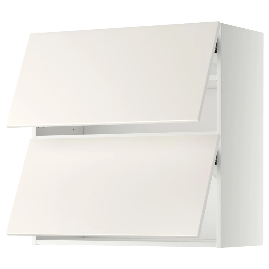 Навесной шкаф -  METOD  IKEA/  МЕТОД ИКЕА, 80х80 см, белый (изображение №1)