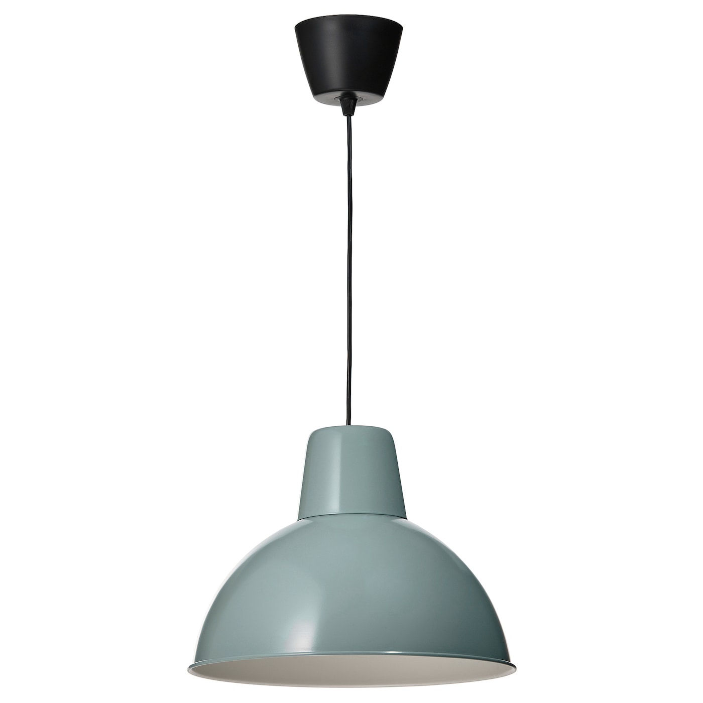 Подвесной светильник - SKURUP IKEA / СКУРУП ИКЕА, 38 см, голубой