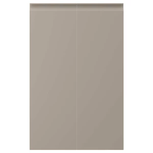 Дверца (правая), 2 шт. - IKEA UPPLÖV/UPPLOV, 80х25 см, бежевый, УПЛОВ/УПЛЁВ ИКЕА