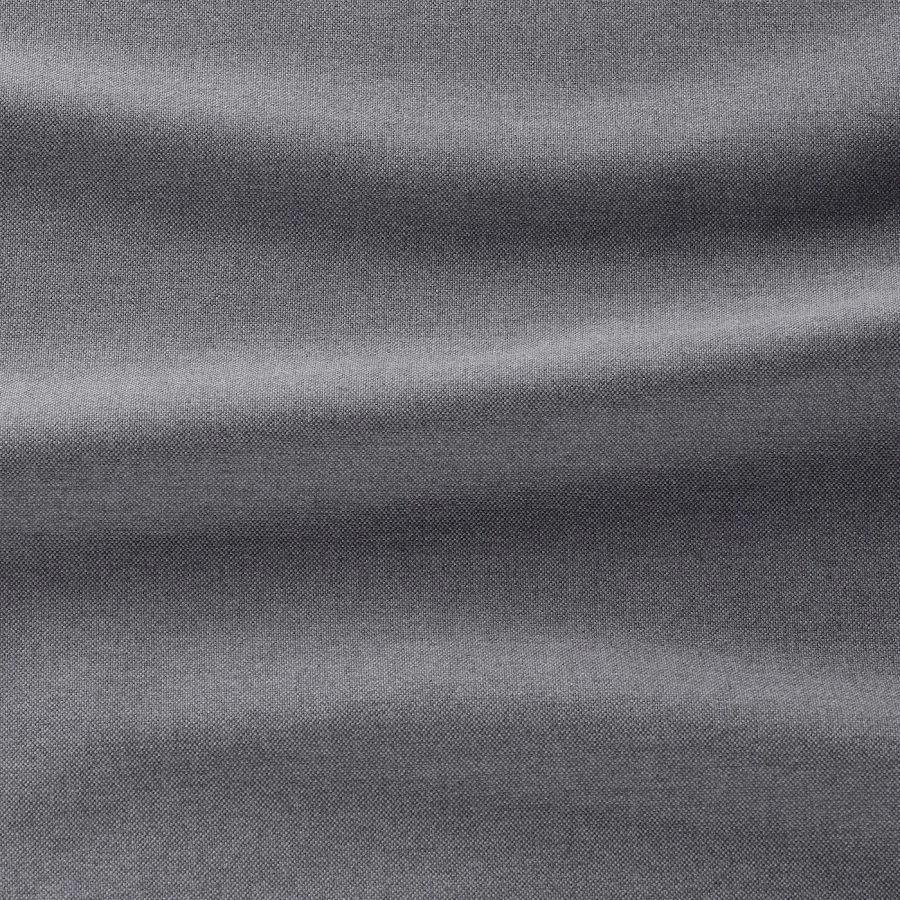 Чехол на 2-местный диван - KLIPPAN  IKEA/  КЛИППАН ИКЕА,  серый (изображение №2)