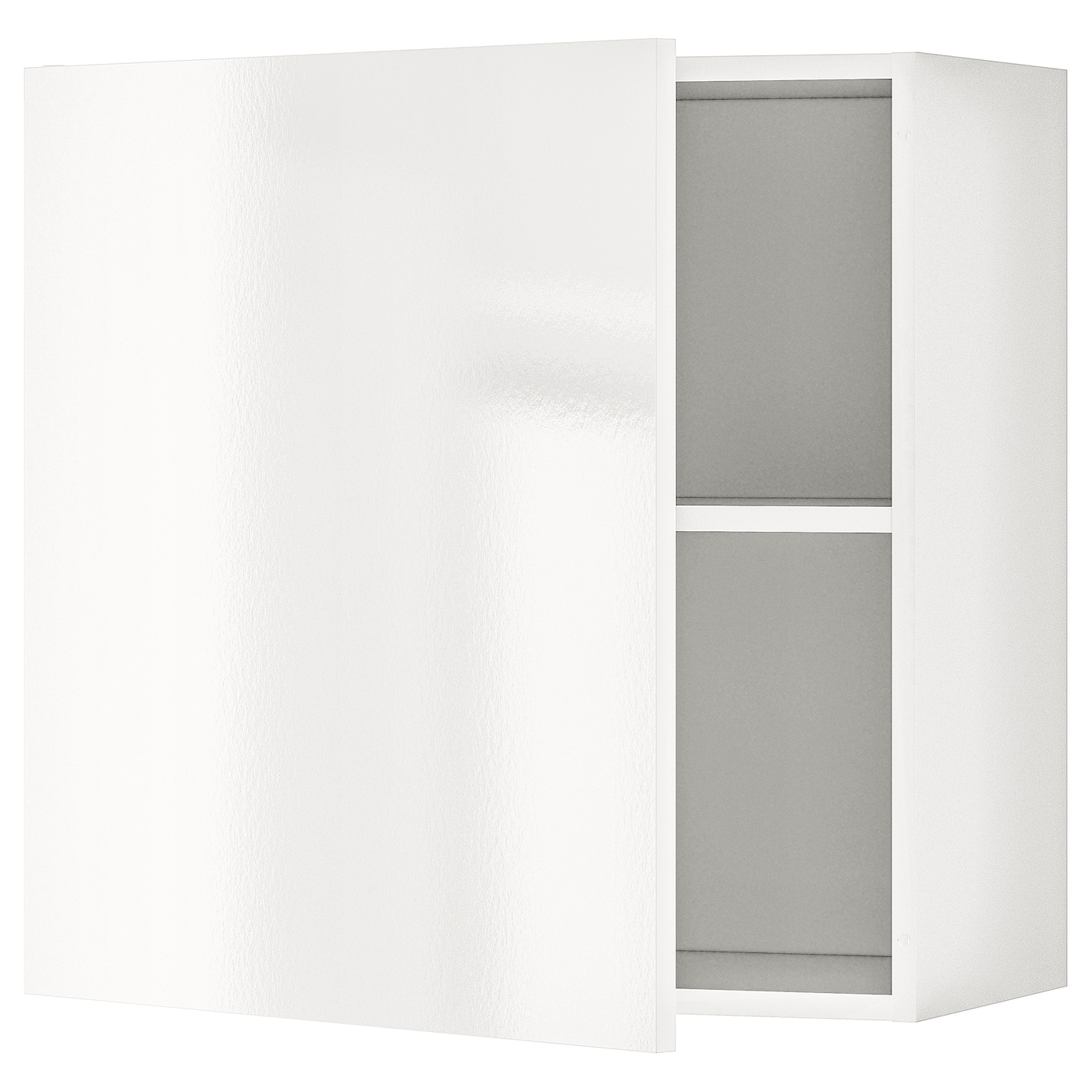Кухонный навесной шкаф -  IKEA KNOXHULT/КНОКСХУЛЬТ ИКЕА, 60х60 см, белый