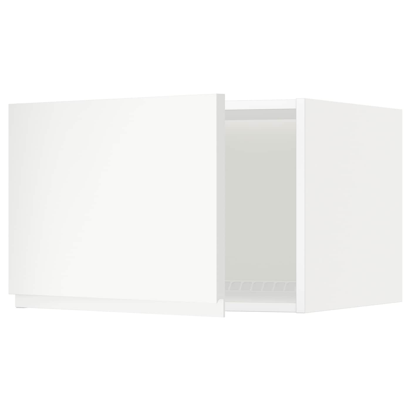 Шкаф для холодильника/морозильной камеры - METOD  IKEA/  МЕТОД ИКЕА, 40х60 см, белый