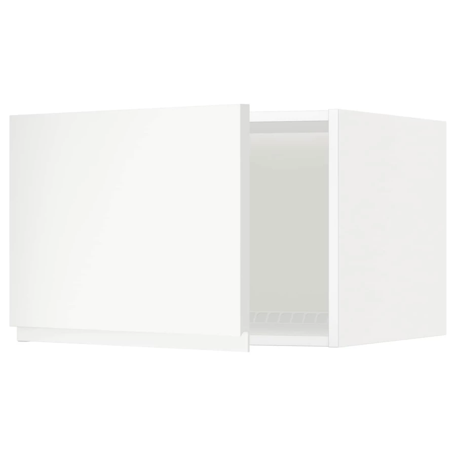 Шкаф для холодильника/морозильной камеры - METOD  IKEA/  МЕТОД ИКЕА, 40х60 см, белый (изображение №1)