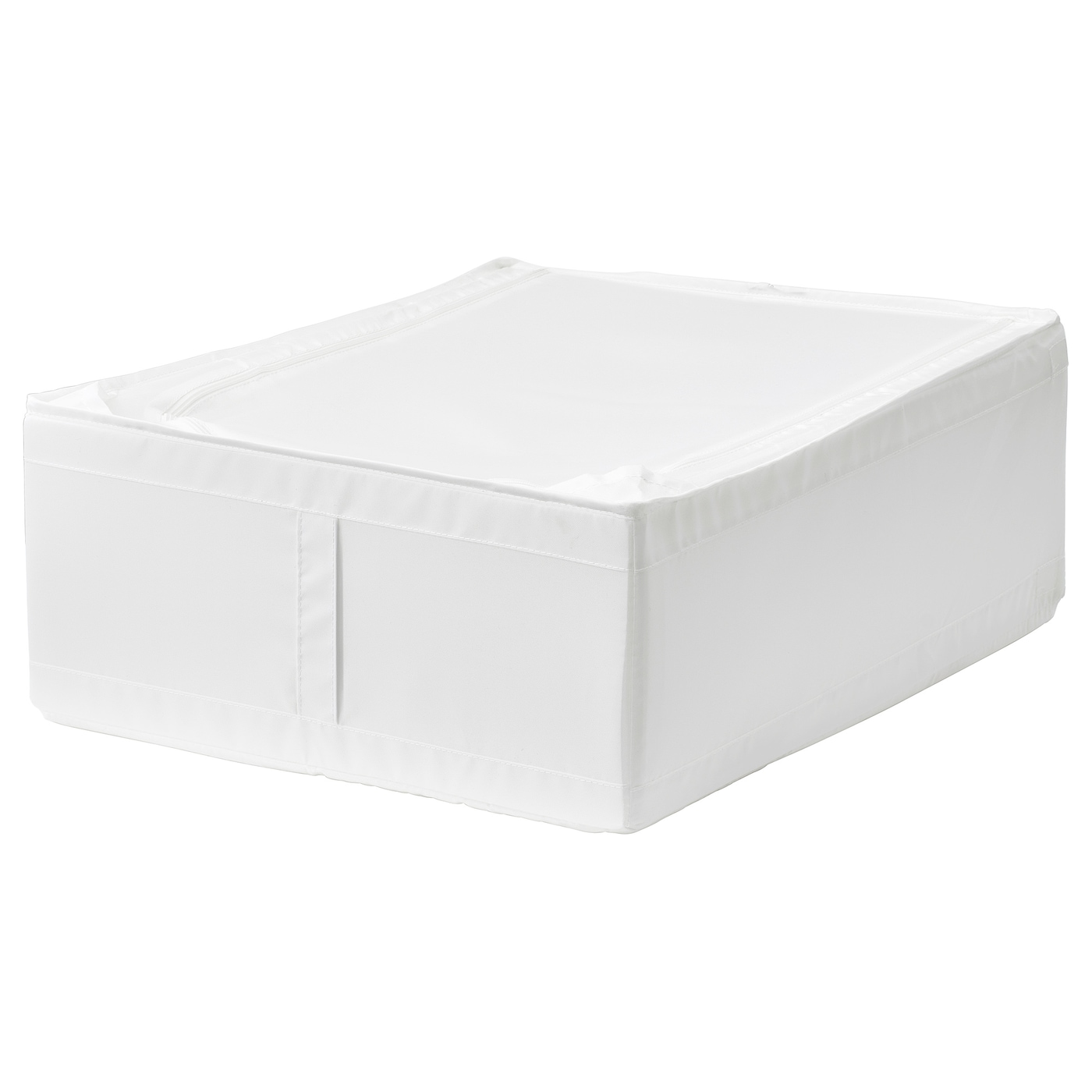 Ящик для хранения - SKUBB IKEA/ СКУББ ИКЕА. 55х44х19 см, белый