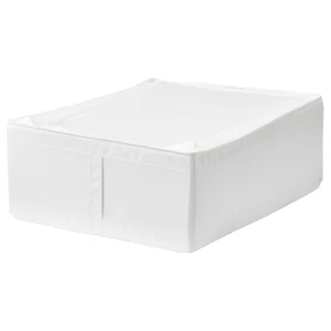 Контейнер для одежды/постельного белья ИКЕА - SKUBB IKEA/ СКУББ ИКЕА. 53х43х19 см, белый