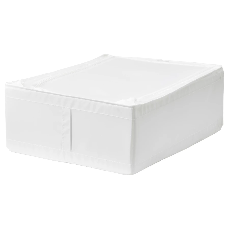 Ящик для хранения - SKUBB IKEA/ СКУББ ИКЕА. 55х44х19 см, белый (изображение №1)