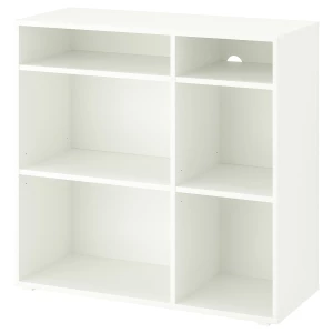 Стеллаж - IKEA VIHALS, 95х37х90 см, белый, ВИХАЛС ИКЕА