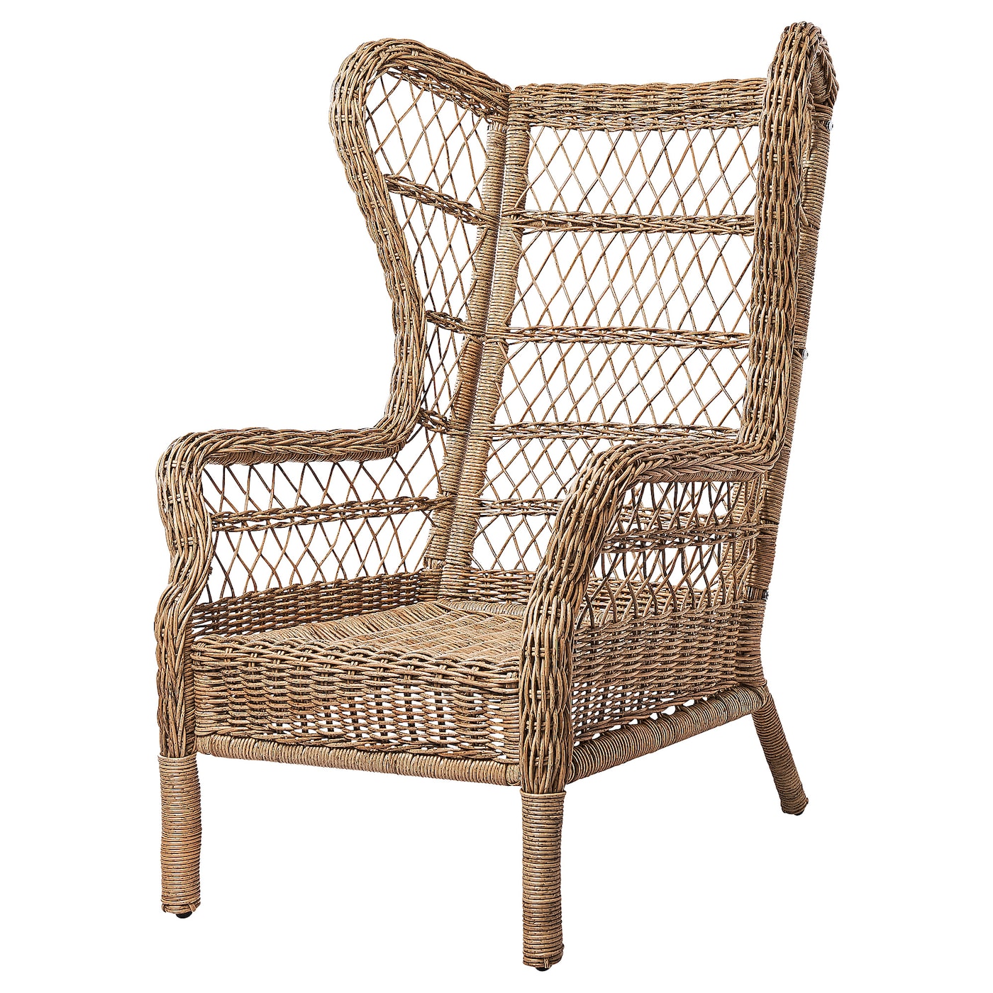 Садовое кресло - IKEA RISHOLMEN, 80x67x68см, светло-коричневый, РИСХОЛЬМЕН ИКЕА