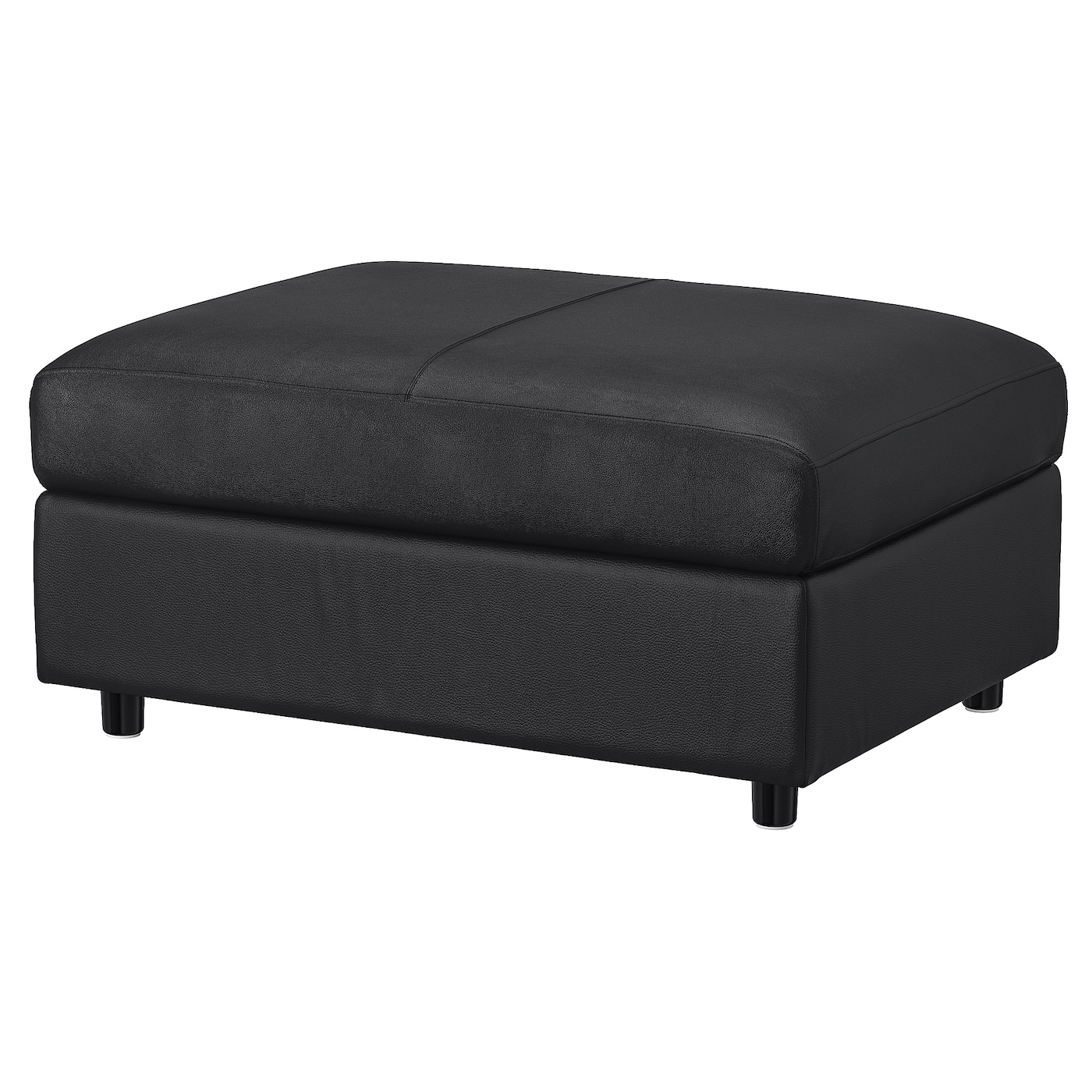 Пуф - VIMLE  IKEA/  ВИМЛЕ ИКЕА,  98х73 см,  черный