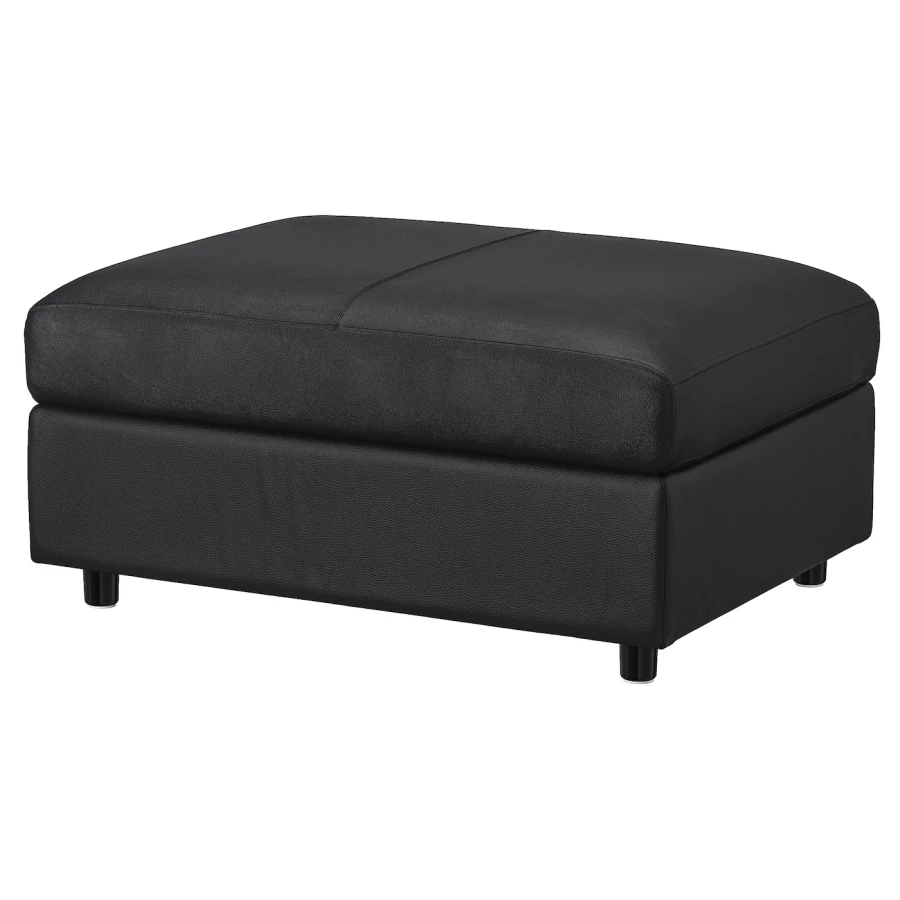 Пуф - VIMLE  IKEA/  ВИМЛЕ ИКЕА,  98х73 см,  черный (изображение №1)