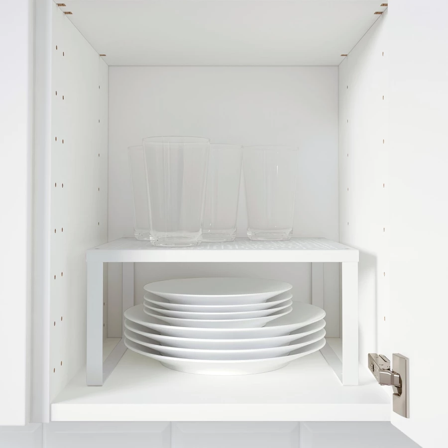 Органайзер для интерьера - VARIERA  IKEA/ ВАРЬЕРА ИКЕА, 32х28х16 см, белый (изображение №2)