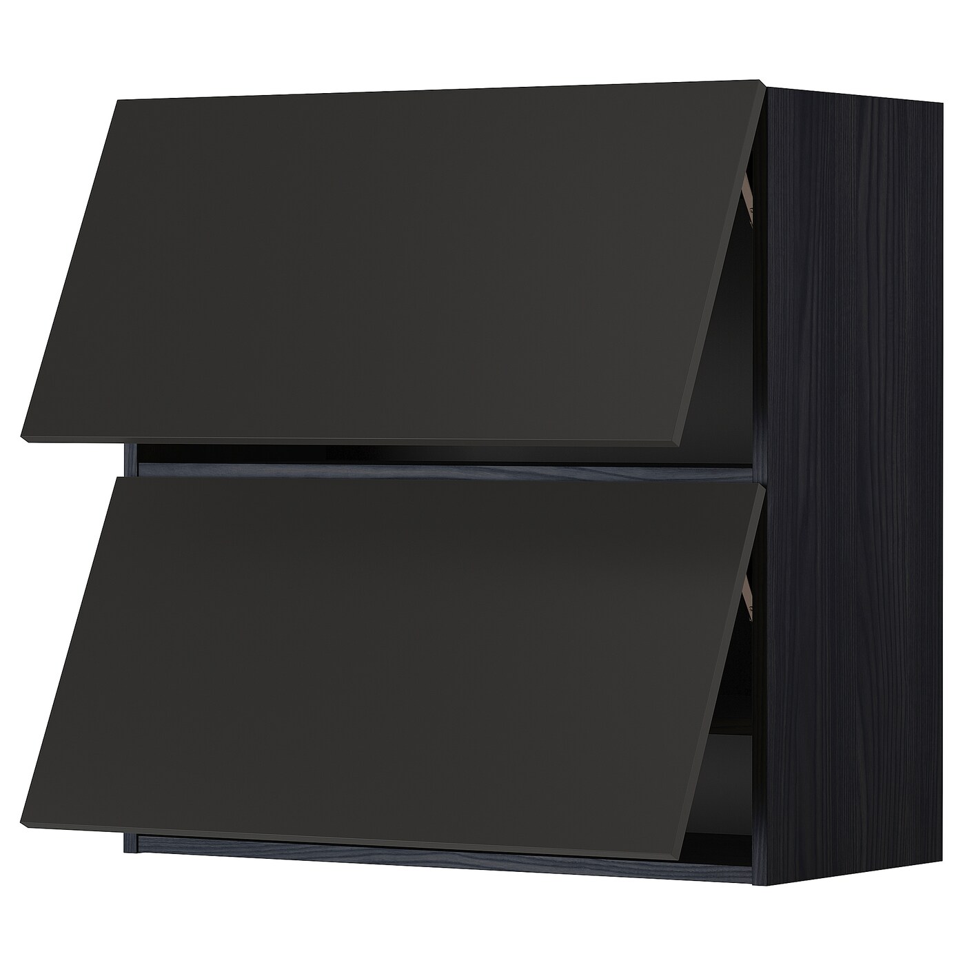 Навесной шкаф  - METOD  IKEA/  МЕТОД ИКЕА, 80х80 см, черный