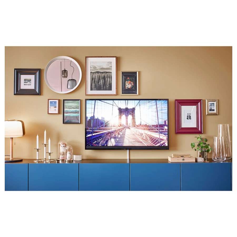 Подсвечники - IKEA GLITTRIG/ГЛИТТРИГ ИКЕА, 3 шт (изображение №5)