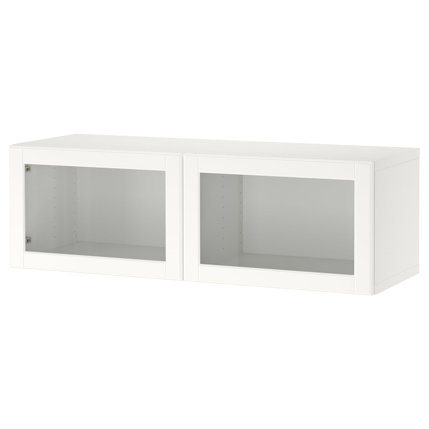 Навесной шкаф - IKEA BESTÅ/BESTA, 120x43x38 см, белый, БЕСТО ИКЕА