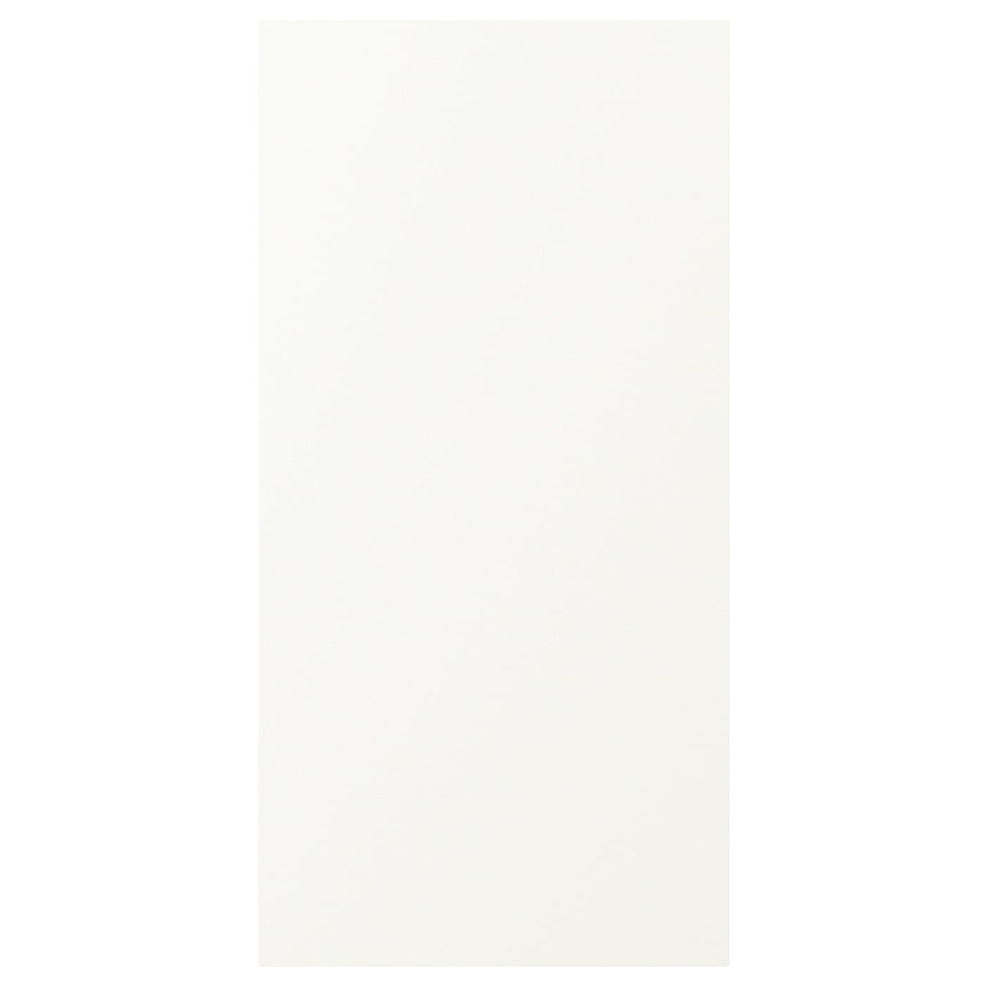 Дверца - IKEA VALLSTENA, 60х30 см, белый, ВАЛЛЬСТЕНА ИКЕА