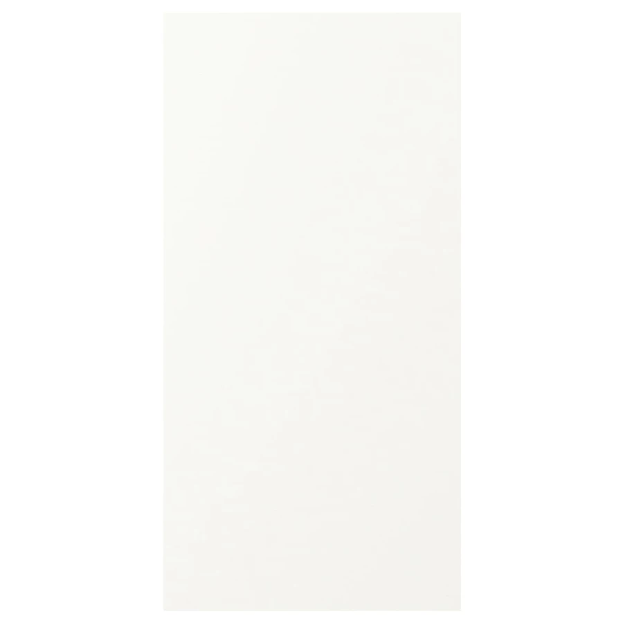 Дверца - IKEA VALLSTENA, 60х30 см, белый, ВАЛЛЬСТЕНА ИКЕА (изображение №1)