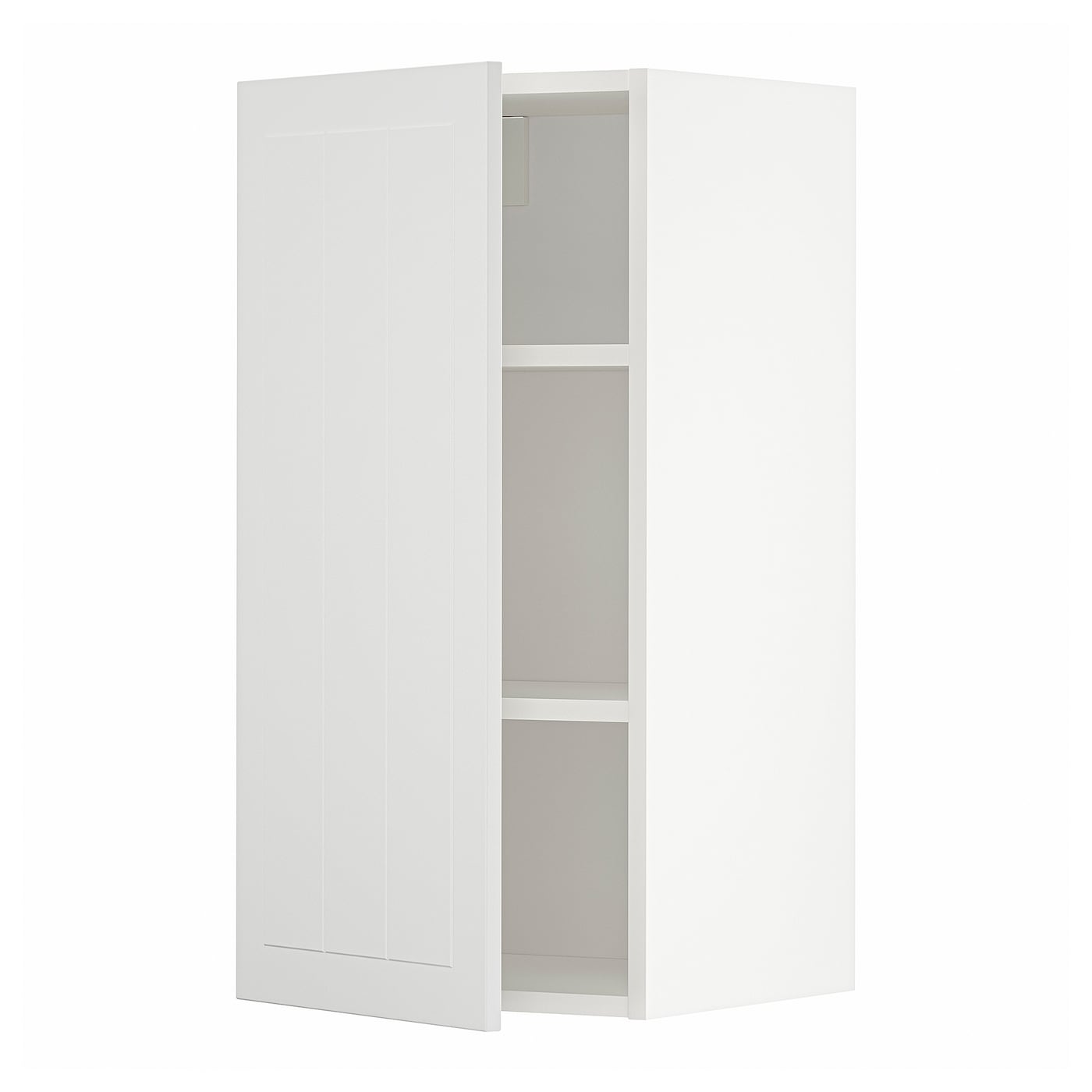 Навесной шкаф с полкой - METOD IKEA/ МЕТОД ИКЕА, 80х40 см, белый