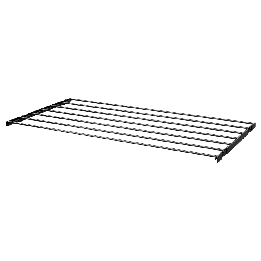 Сушилка для белья - BOAXEL IKEA/ БОАКСЕЛЬ ИКЕА, 80x40 см, антрацит (изображение №1)