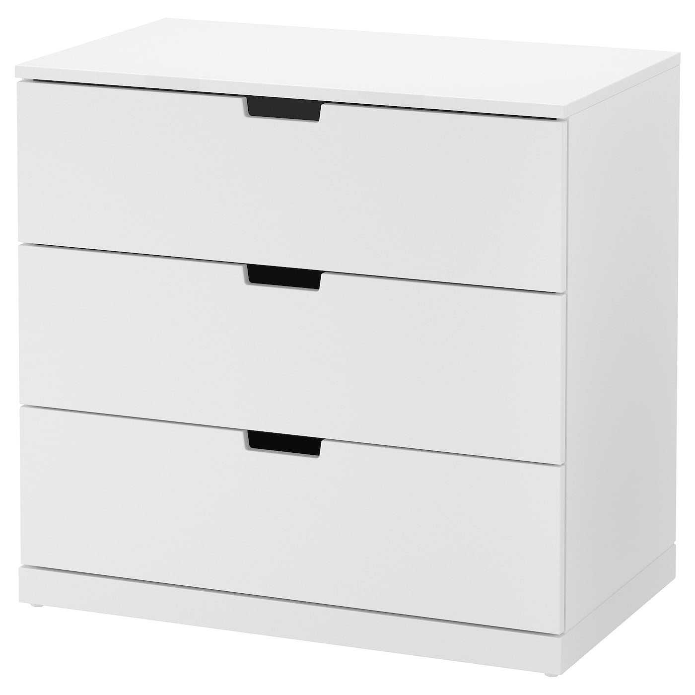 Комод - IKEA NORDLI/НОРДЛИ ИКЕА, 40х76х80 см, белый