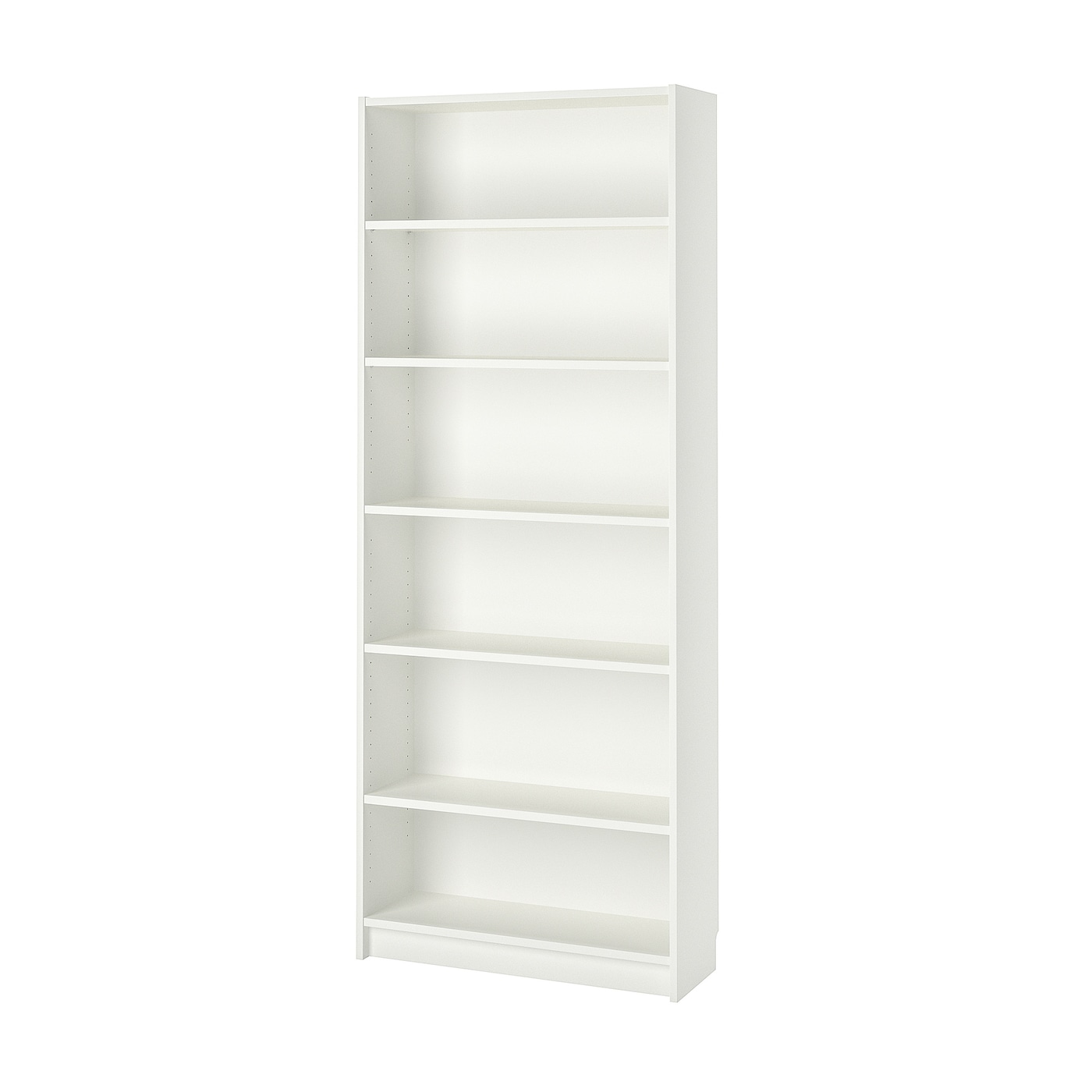 Открытый книжный шкаф - BILLY IKEA/БИЛЛИ ИКЕА, 28х80х202 см, белый