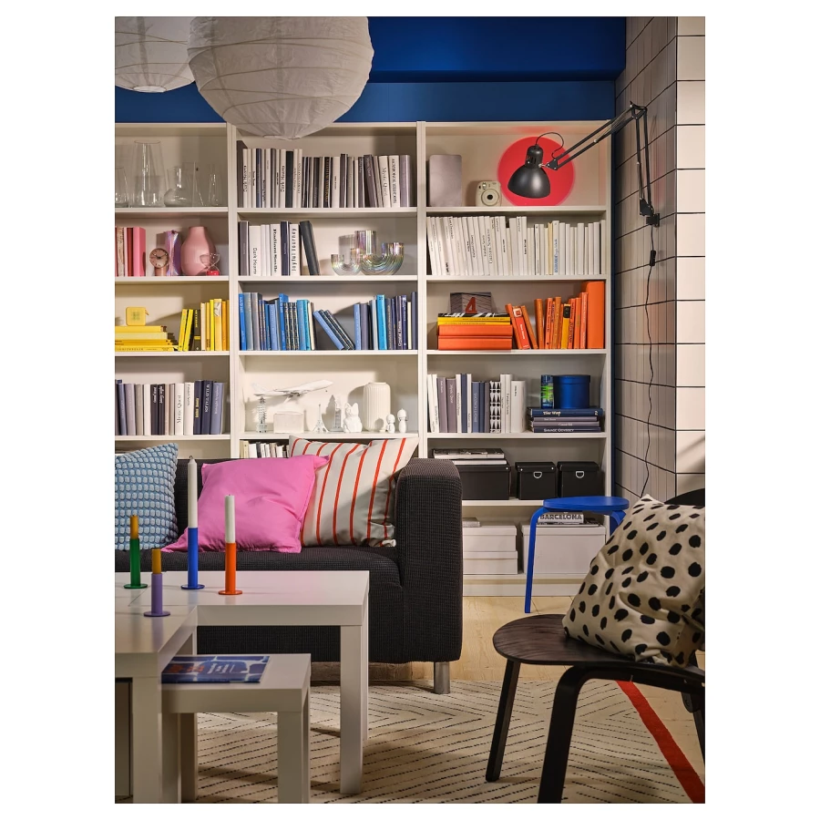 Ковер ручной работы - IKEA UNDERVISNING/УНДЕРВИЗНИНГ ИКЕА, 240х170 см, разноцветный (изображение №6)