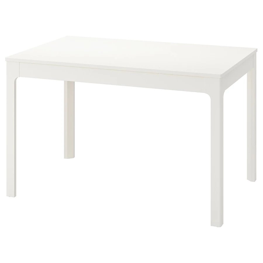 Раздвижной обеденный стол - IKEA EKEDALEN, 120/180х80 см, белый, ЭКЕДАЛЕН ИКЕА (изображение №1)