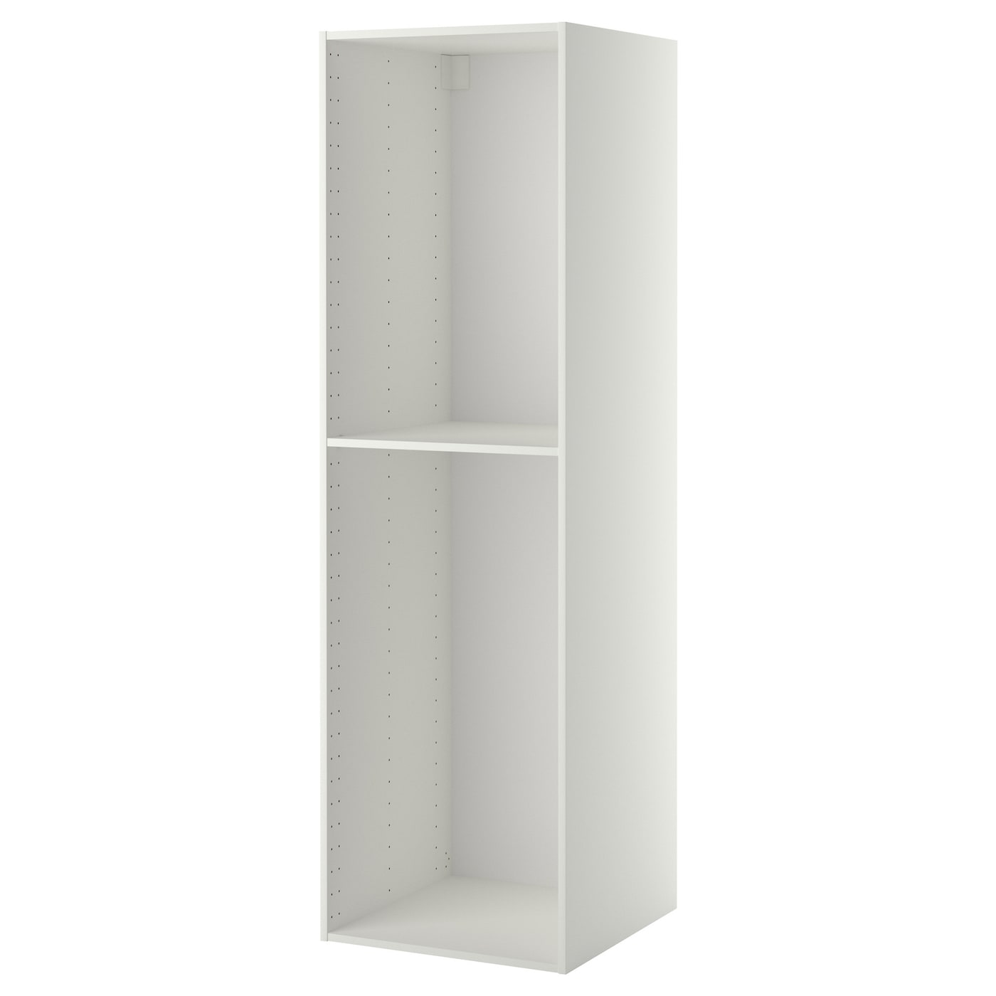 Каркас высокого шкафа - METOD IKEA/МЕТОД ИКЕА, 200х60 см, белый