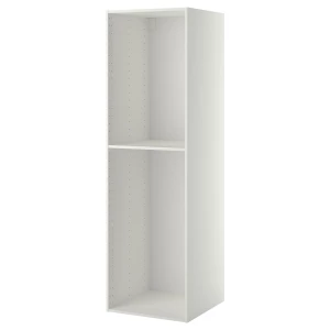 Каркас высокого шкафа - METOD IKEA/МЕТОД ИКЕА, 200х60 см, белый