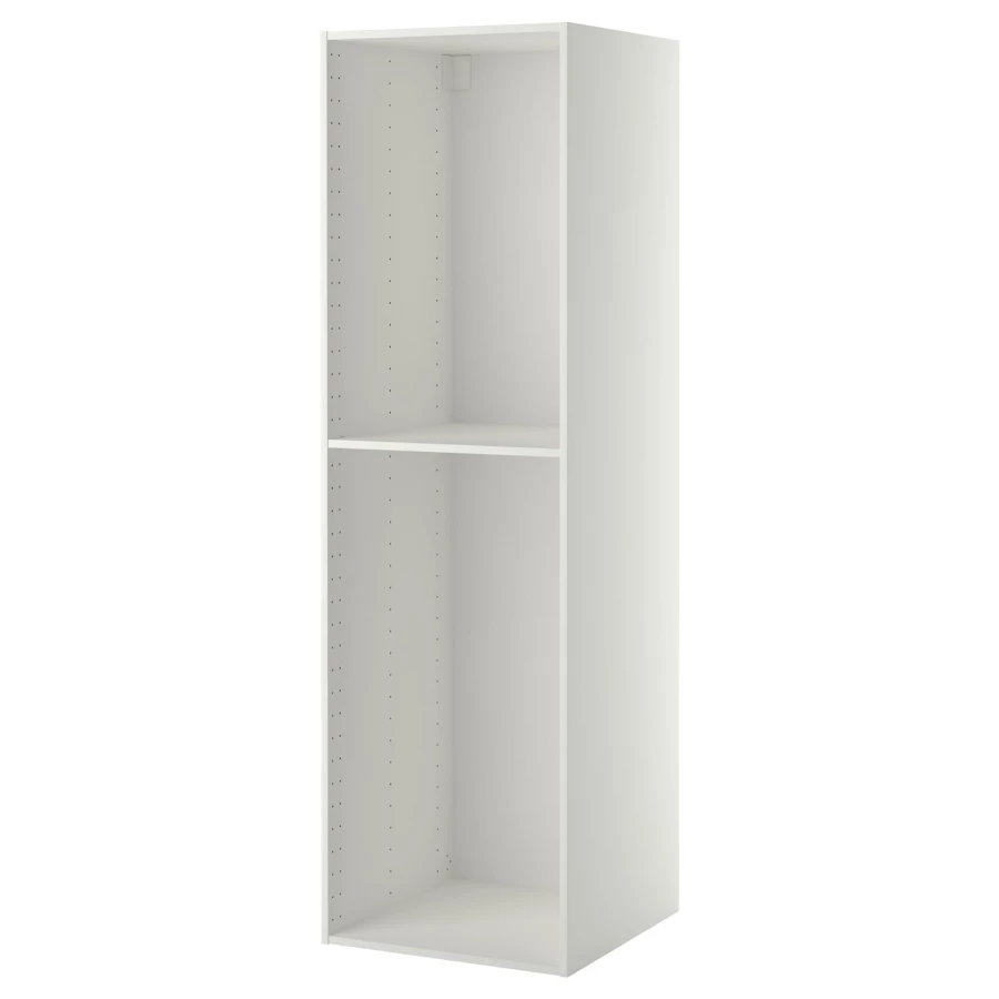 Каркас высокого шкафа - METOD IKEA/МЕТОД ИКЕА, 200х60 см, белый (изображение №1)