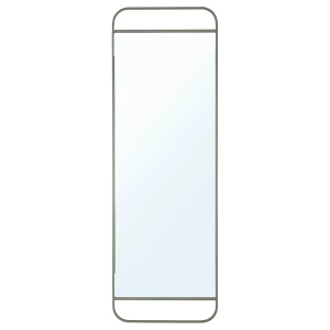 Зеркало настенное - IKEA GRANVÅG/GRANVАG/ГРАНВОГ ИКЕА, 50х150 см, зеленый