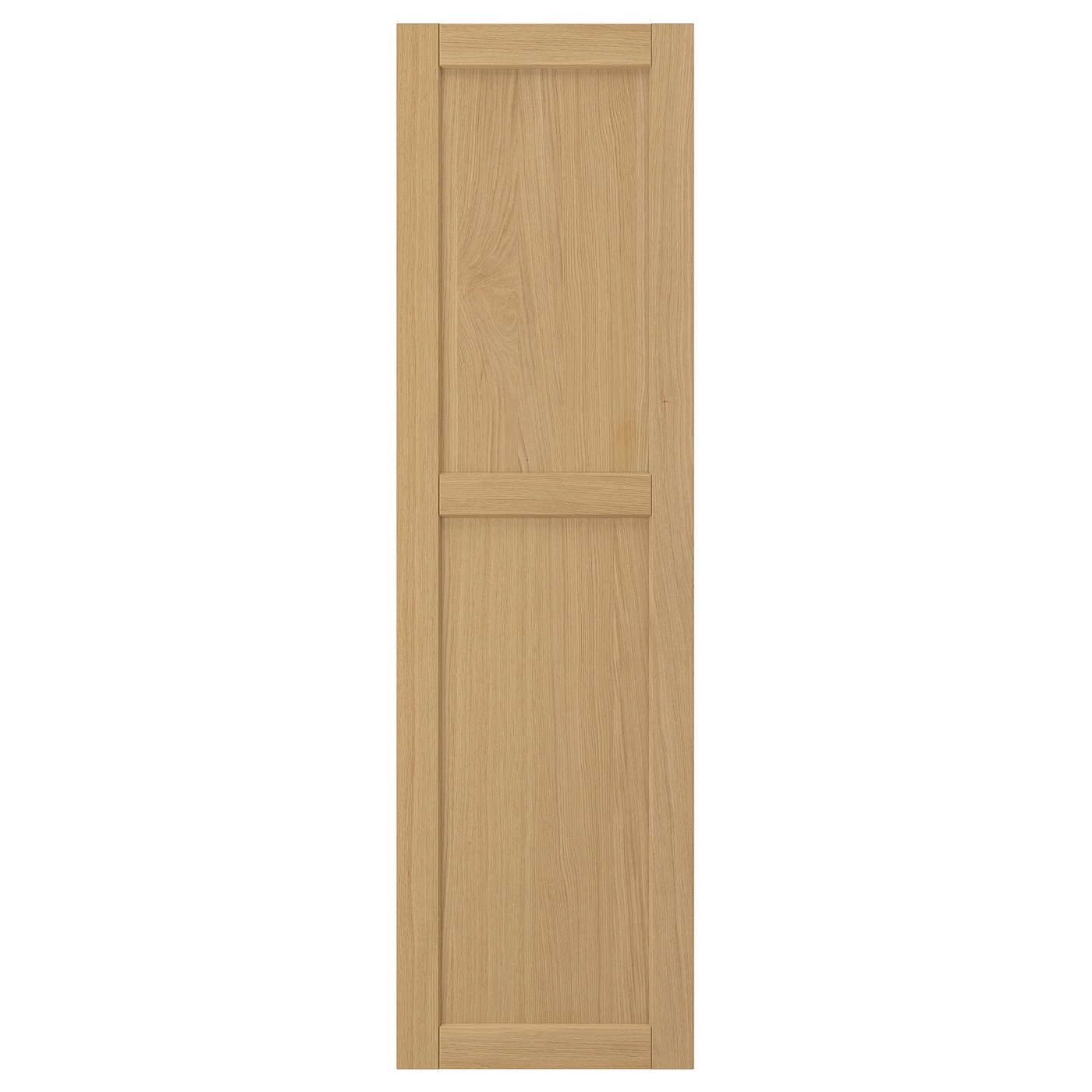 Дверь - IKEA FORSBACKA/ФОРСБАКА ИКЕА, 140х40 см, светло-коричневый