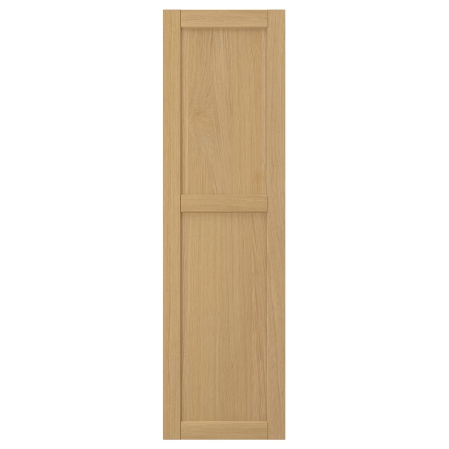 Дверь - IKEA FORSBACKA/ФОРСБАКА ИКЕА, 140х40 см, светло-коричневый (изображение №1)