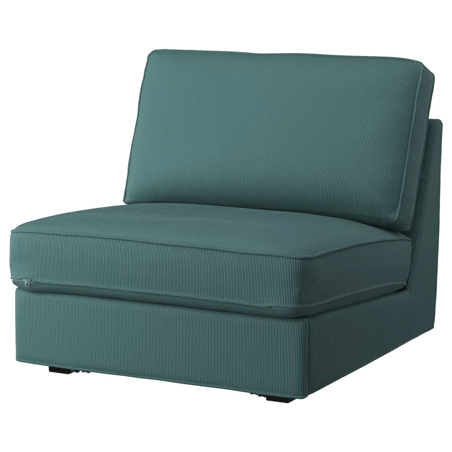 Чехол на кресло -  KIVIK IKEA/ КИВИК ИКЕА,  зеленый (изображение №1)
