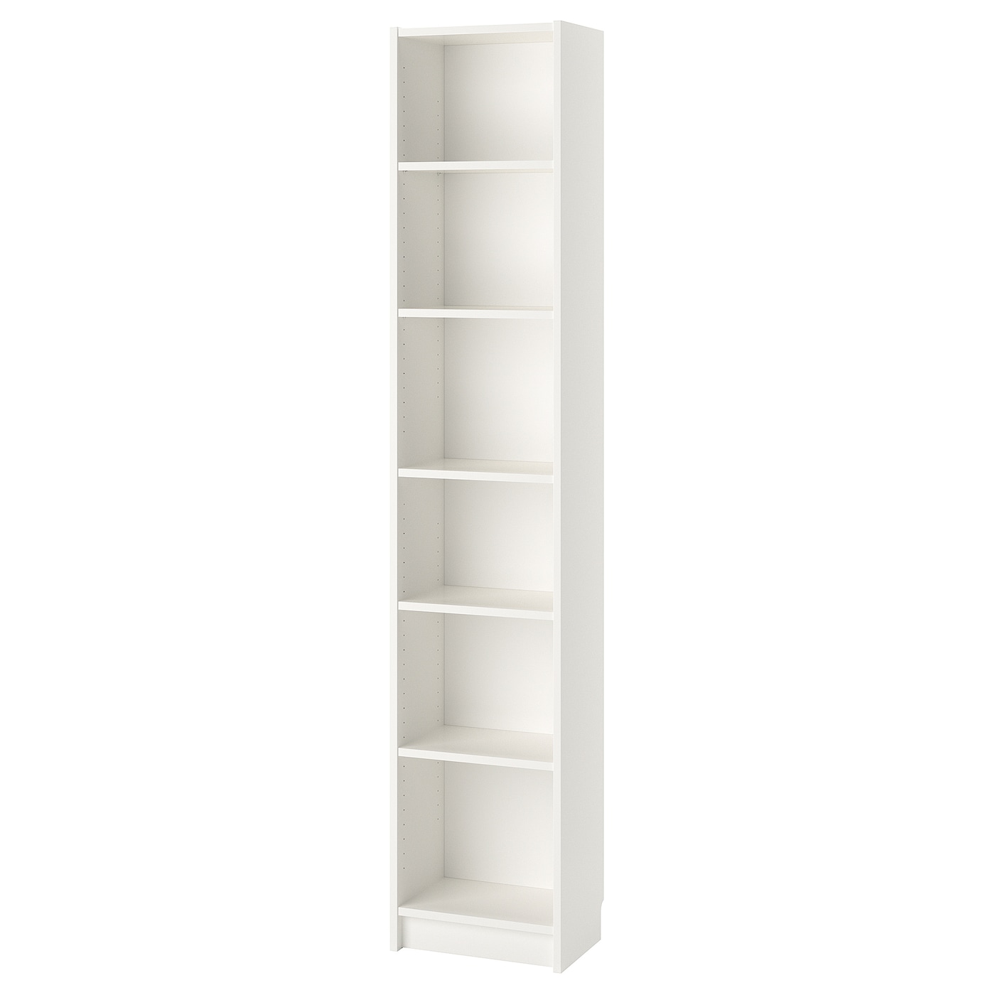 Открытый книжный шкаф - BILLY IKEA/БИЛЛИ ИКЕА, 28х40х202 см, белый