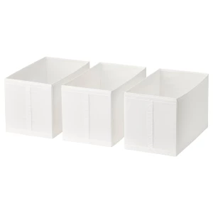 Бокс-сет - SKUBB IKEA/ СКУББ ИКЕА, 31х55х33 см, белый