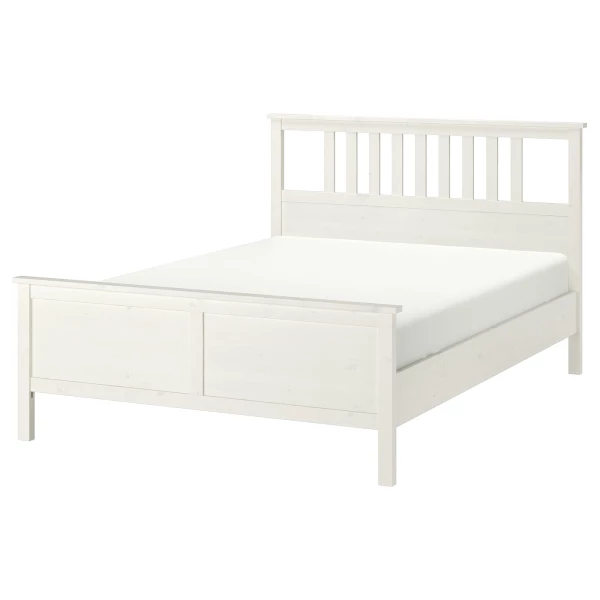 Двуспальная кровать HEMNES/LÖNSET, 140x200 см, Хемнэс/Лонсет ИКЕА