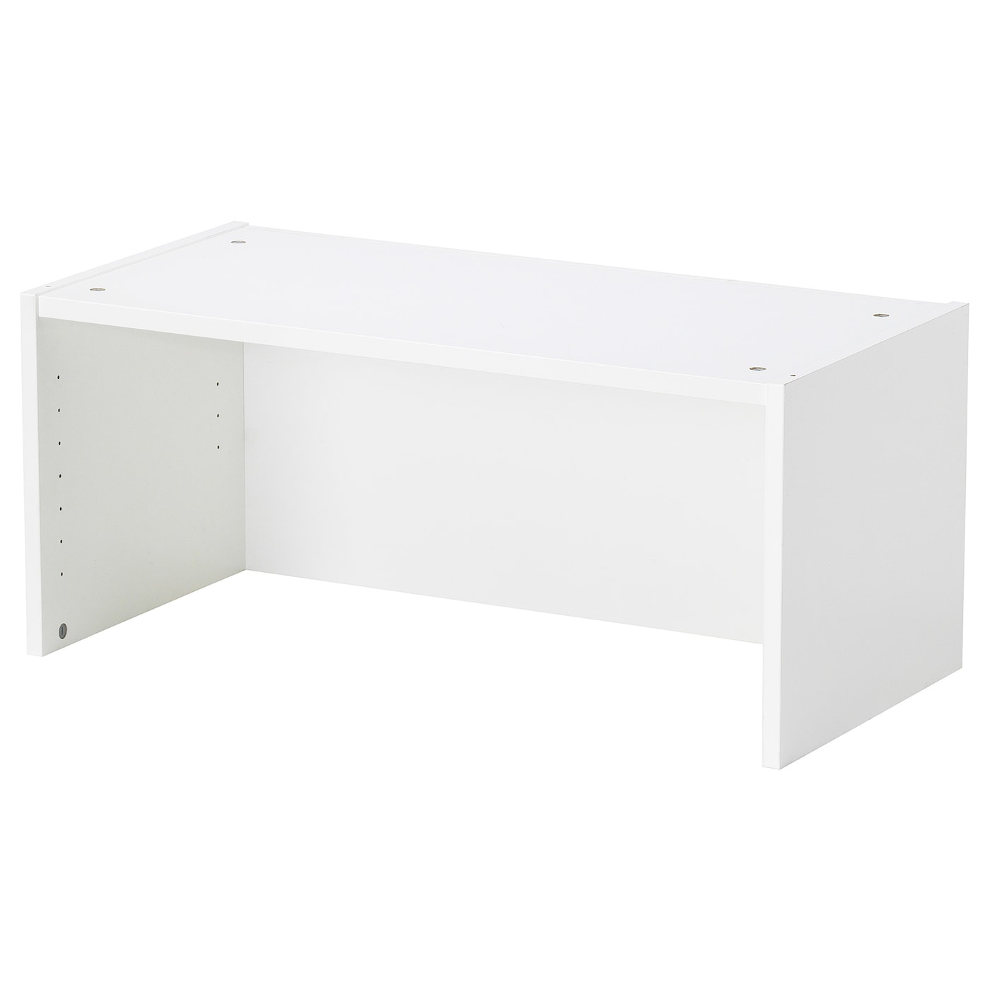 Удлинитель - BILLY IKEA/ БИЛЛИ ИКЕА, 40х35 см, белый