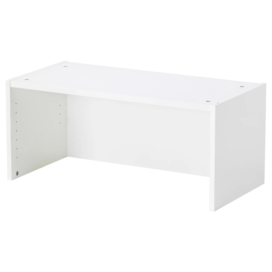Удлинитель - BILLY IKEA/ БИЛЛИ ИКЕА, 40х35 см, белый (изображение №1)