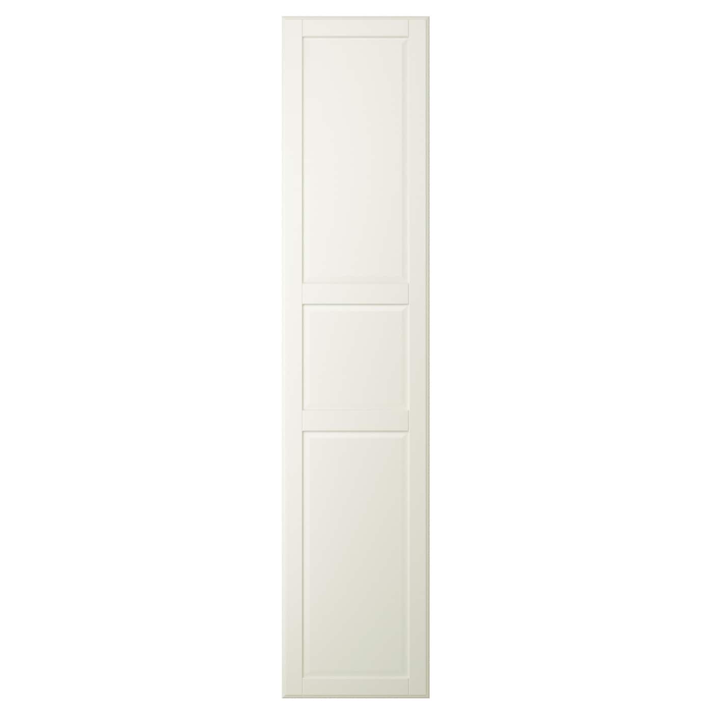 Дверь с петлями - TYSSEDAL  IKEA/  ТИССЕДАЛЬ ИКЕА,  229х50 см,  бежевый
