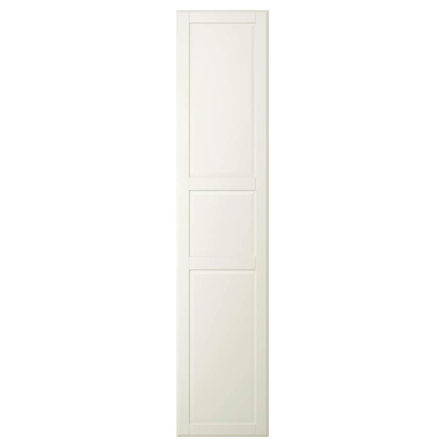 Дверь с петлями - TYSSEDAL  IKEA/  ТИССЕДАЛЬ ИКЕА,  229х50 см,  бежевый (изображение №1)