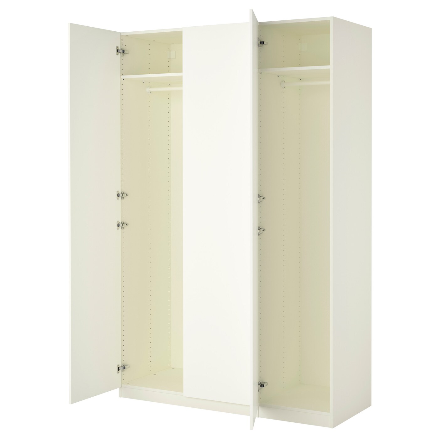 Шкаф - IKEA PAX/FORSAND/ПАКС/ФОРСАНД ИКЕА, 150х60х236,4 см, бежевый