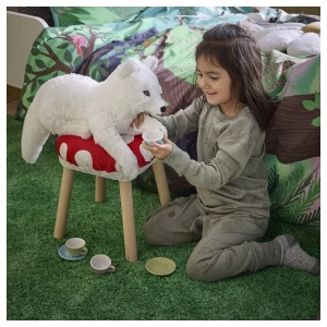 Второе фото. SKOGSDUVA/СКОГСДУВА Мягкая игрушка ИКЕА