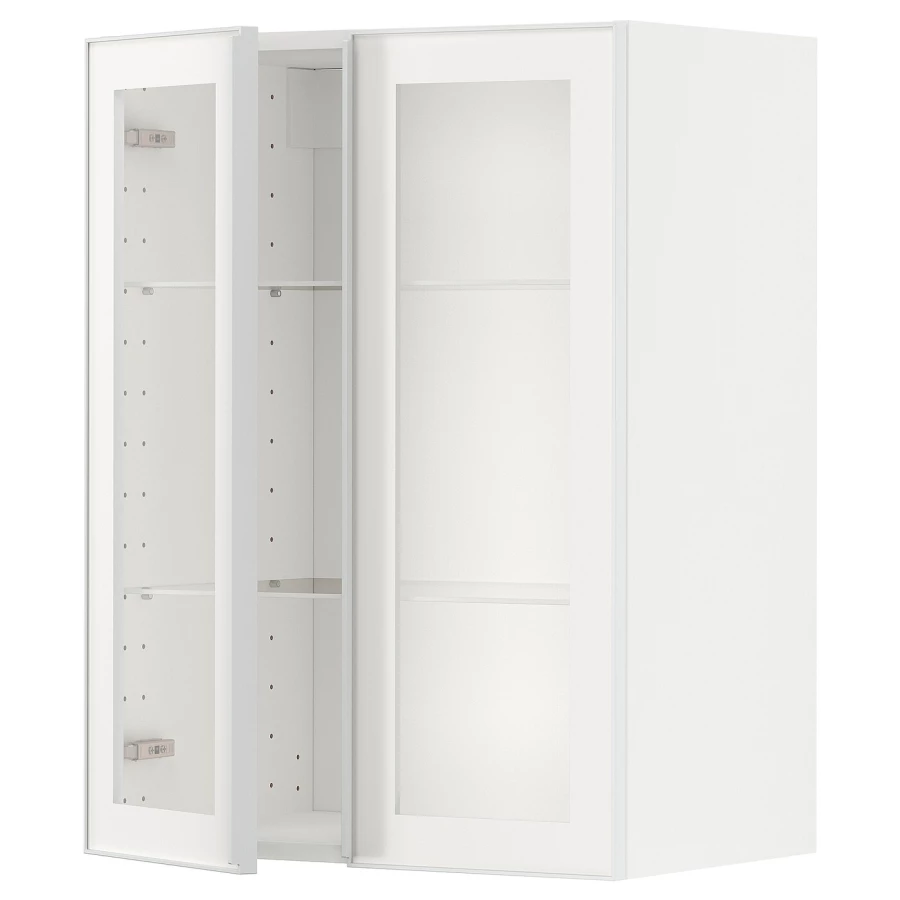 Шкаф  -  METOD  IKEA/  МЕТОД ИКЕА, 60х80 см, белый (изображение №1)
