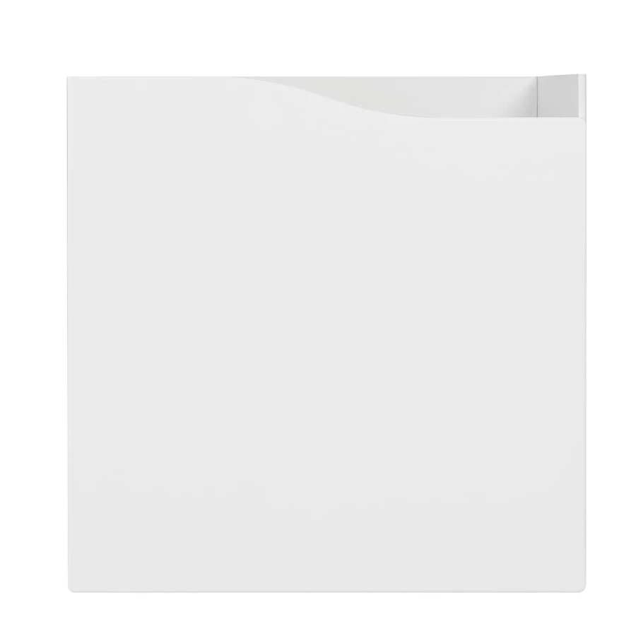 Вставка с дверцей -  KALLAX IKEA/КАЛЛАКС ИКЕА, 33х33 см, белый/бежевый (изображение №3)